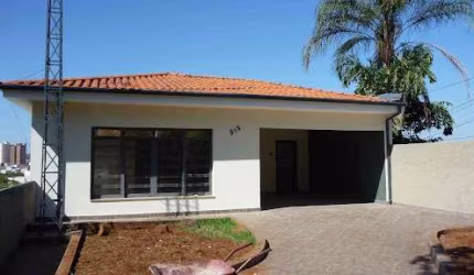 Casa com 3 dormitórios à venda, 243 m² por R$ 630.000,00 - Colina - Americana/SP