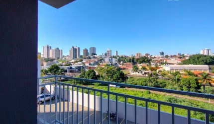 Apartamento com 2 dormitórios para alugar, 57 m² por R$ 1.730,00/mês - Jardim São Domingos - Americana/SP