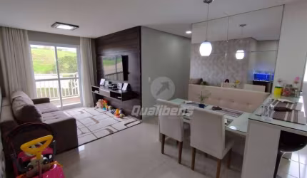 Apartamento com 2 dormitórios à venda, 58 m² por R$ 350.000,00 - Vila Falchi - Mauá/SP
