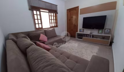 Sobrado com 3 dormitórios à venda, 117 m² por R$ 799.900,00 - Parque São Vicente - Mauá/SP