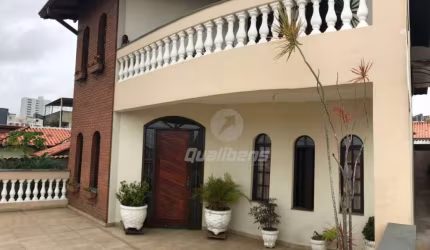 Sobrado com 4 dormitórios à venda, 310 m² por R$ 1.270.000,00 - Vila Nossa Senhora das Vitórias - Mauá/SP