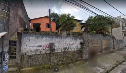 Terreno à venda, 792 m² por R$ 1.250.000,00 - Jardim Bela Vista - Mauá/SP