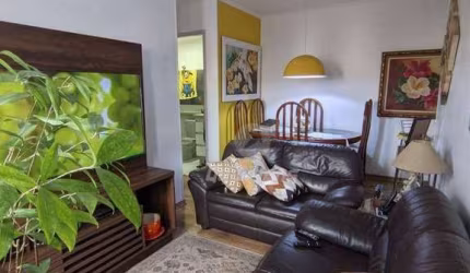 Apartamento com 2 dormitórios à venda, 52 m² por R$ 265.000,00 - Jardim Estrela - Mauá/SP