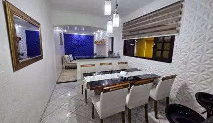 Sobrado com 2 dormitórios à venda, 182 m² por R$ 480.000,00 - Jardim Luzitano - Mauá/SP