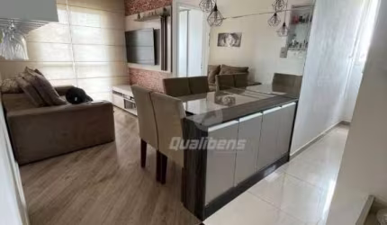 Apartamento com 2 dormitórios à venda, 48 m² por R$ 338.000,00 - Jardim Monte Líbano - Santo André/SP