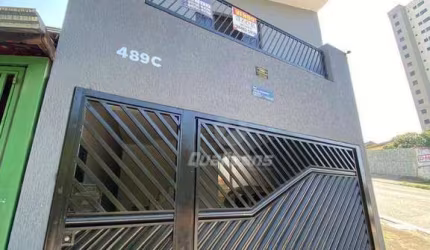 Sobrado com 3 dormitórios à venda, 280 m² por R$ 550.000,00 - Vila Bocaina - Mauá/SP