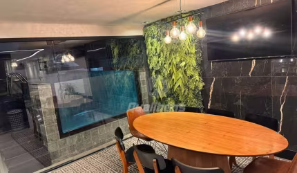 Sobrado com 2 dormitórios sendo 2 suítes 1 máster à venda, 425 m² por R$ 1.810.000 - Casa Branca - Santo André/SP