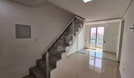Apartamento com 3 dormitórios para alugar, 130 m² por R$ 3.800,02/mês - Parque São Vicente - Mauá/SP