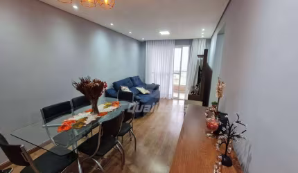 Apartamento com 3 dormitórios à venda, 76 m² por R$ 485.000,00 - Vila Guarani - Mauá/SP
