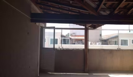 Apartamento Duplex com 2 dormitórios para alugar, 100 m² por R$ 2.423,30/mês - Parque São Vicente - Mauá/SP