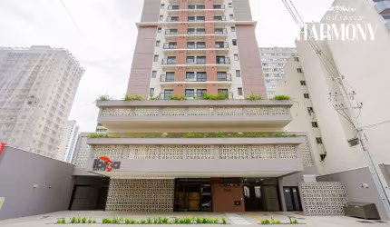 Studio novo à venda 22,74m² por R$ 300.000,00 no Centro em Curitiba/PR