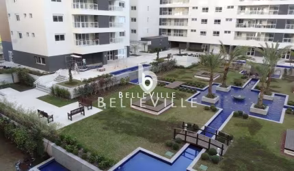 Belíssimo apartamento (novo) é uma das duas últimas unidades com 188,78 m² priva