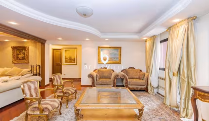 Apartamento com 05 quartos e 04 vagas, privativa 433,50m² - R$ 2.500.000, Batel