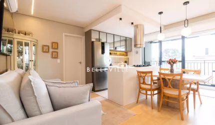 Apartamento novo no Tingui com 02 quartos, 01 suíte e 01 vaga - 60m²