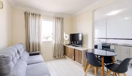 Apartamento à venda, 1 quarto e 1 banheiro, Boqueirão, Curitiba/PR