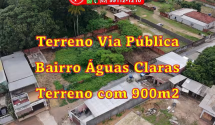 Terreno próximo Avenida das Torres com 900m2