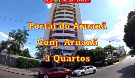 Apartamento 3 Quartos Portal do Aruanã