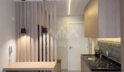 APARTAMENTO MOBILIADO À VENDA – 1 DORMITÓRIO – PARAÍSO – 44m²