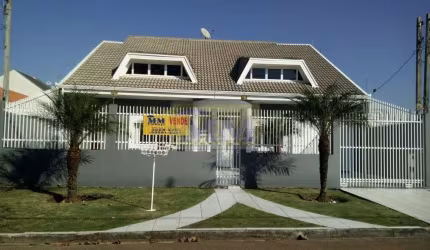 Casa com 4 dormitórios à venda com 390m² no bairro Pineville - PINHAIS / PR