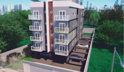 Apartamentos 2 e 3 quartos com suíte em construção a venda no Centro de Pinhais
