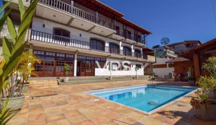 Casa com 6 dormitórios à venda, 700 m² por R$ 1.690.000,00 - Tijuca - Teresópolis/RJ
