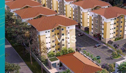 Apartamento com 2 dormitórios à venda, 54 m² por R$ 283.000,00 - Posse - Teresópolis/RJ
