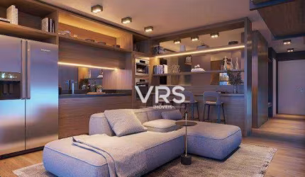 Apartamento com 1 dormitório à venda, 46 m² por R$ 342.174,00 - Comary - Teresópolis/RJ