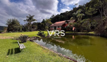 Sítio com 4 dormitórios à venda, 122000 m² por R$ 2.000.000,00 - Vargem Grande - Teresópolis/RJ