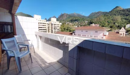 Apartamento com 1 dormitório à venda, 55 m² por R$ 265.000,00 - Alto - Teresópolis/RJ