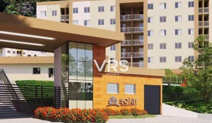 Apartamento com 2 dormitórios à venda, 49 m² por R$ 231.000,00 - Meudon - Teresópolis/RJ