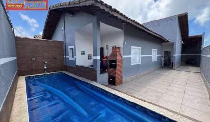 Casa com 2 dormitórios à venda, 90 m² por R$ 389.900,00 - Agenor de Campos - Mongaguá/SP