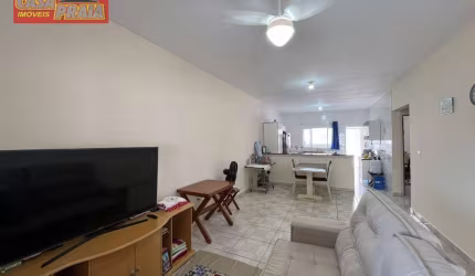 Lote inteiro Mongaguá casa 2 quartos, a 600 metros da praia por R$ 420.000 - Vila Atlântica