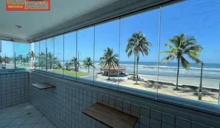 FRENTE AO MAR EM MONGAGUA APARTAMENTO 2 QUARTOS, 75 m² por R$ 339.900 - VILA ANHANGUERA