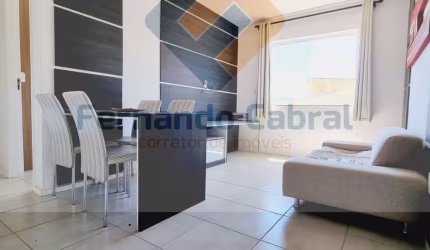 Apartamento à venda em Venda das Pedras, sol da manhã com dois quartos.