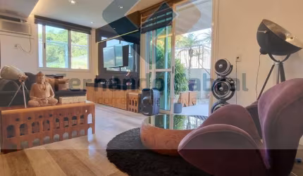 Cobertura de luxo à venda em Santa Rosa, Niterói-RJ: 3 quartos, 1 suíte, 3 banheiros, 210m² - Imperdível!