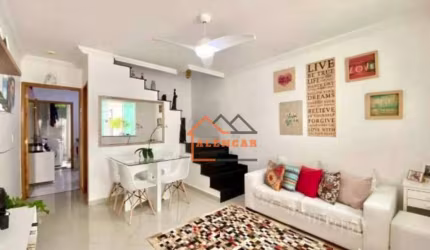 Sobrado com 2 dormitórios à venda, 80 m² por R$ 635.000,00 - Vila Prudente - São Paulo/SP