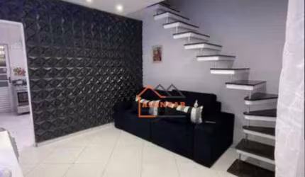 Sobrado com 2 dormitórios à venda, 62 m² por R$ 349.000,00 - Vila Nova Curuçá - São Paulo/SP
