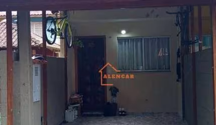 Sobrado com 2 dormitórios à venda, 70 m² por R$ 260.000,00 - Santo André - Santo André/SP