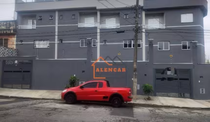 Sobrado com 2 dormitórios à venda, 114 m² por R$ 550.000,00 - Santo André - Santo André/SP