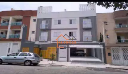 Apartamento com 2 dormitórios à venda, 38 m² por R$ 350.000,00 - Parque das Nações - Santo André/SP