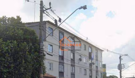 Apartamento com 2 dormitórios à venda, 48 m² por R$ 149.000,00 - Conjunto Habitacional Santa Etelvina II - São Paulo/SP