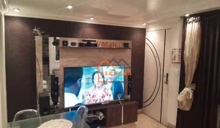 Apartamento com 2 dormitórios à venda, 46 m² por R$ 139.000,00 - Cidade Tiradentes - São Paulo/SP