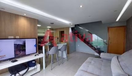 Apartamento mobiliado com 2 quartos para alugar no blue vision