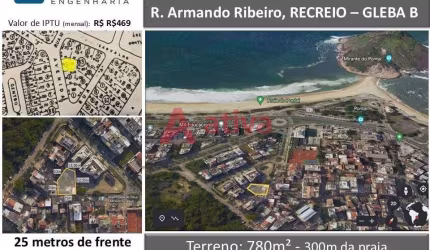 Terreno à venda ou aluguel no Recreio dos Bandeirantes