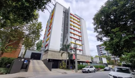 Apartamento com 2 quartos, 1 suíte, sala de estar e jantar, sacada com churrasqueira, cozinha, banheiro social e área de serviço