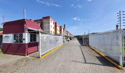 Apartamento com 2 quartos  para alugar, 45.17 m2 por R$900.00  - Paranaguamirim - Joinville/SC