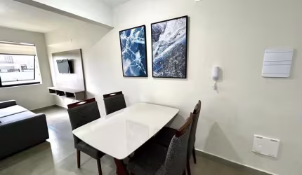 Apartamento com 1 dormitório, 46 m² - venda por R$ 320.000,00 ou aluguel por R$ 2.805,00/mês - Aeroporto - Barretos/SP