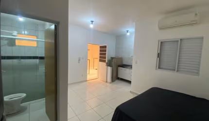 Kitnet com 1 dormitório para alugar, 35 m² por R$ 1.050,00/mês - Centro - Barretos/SP