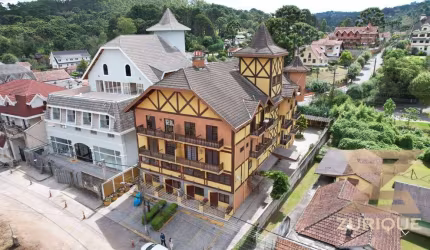 Apartamento com 1 dormitório à venda, 57 m² por R$ 530.000,00 - Jaguaribe - Campos do Jordão/SP
