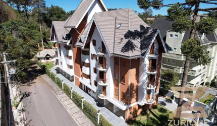 Apartamento com 4 dormitórios à venda, 168 m² por R$ 1.500.000,00 - Fonte Simão - Campos do Jordão/SP